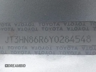 2000 Toyota 4Runner SR5 с VIN JT3HN86R6Y0284548, выставлен на аукционе IAAI как лот 42221806 с пробегом Не указан миль и . История ставок и продаж доступна на DreamBid. Изображение 9.