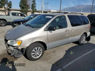 2003 Toyota Sienna LE with VIN 4T3ZF13C13U527269, listed as a Copart auction lot 53847265 with 133,058 mi miles and Salvage title. Bid and sale history available at DreamBid. Image 1.