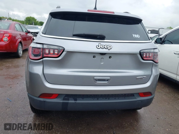 2018 Jeep Compass Altitude with VIN 3C4NJCBB0JT494366, listed as a IAAI auction lot 42201822 with 128,942 mi miles and . Bid and sale history available at DreamBid. Image 16.