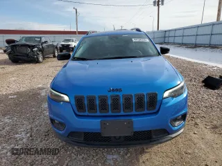 2023 Jeep Cherokee Altitude Lux with VIN 1C4PJMMB8PD104673, listed as a Copart auction lot 44190335 with 26,617 mi miles and Salvage Title. Bid and sale history available at carsss.com. Image 5.