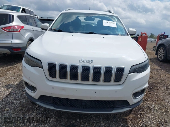 2019 Jeep Cherokee Limited with VIN 1C4PJMDN9KD180308, listed as a IAAI auction lot 42178830 with 164,453 mi miles and . Bid and sale history available at DreamBid. Image 12.