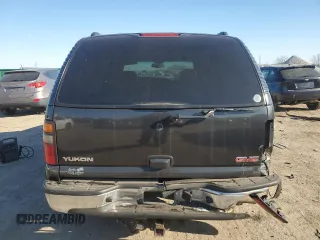 2004 GMC Yukon SLT with VIN 1GKEK13Z04R127059, listed as a Copart auction lot 87185164 with 159,667 mi miles and Salvage Title. Bid and sale history available at carsss.com. Image 6.