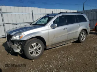 2008 Mercedes-Benz GL-Class 4.6L with VIN 4JGBF71E58A432837, listed as a Copart auction lot 53854885 with 415,230 mi miles and Salvage Title. Bid and sale history available at carsss.com. Image 1.