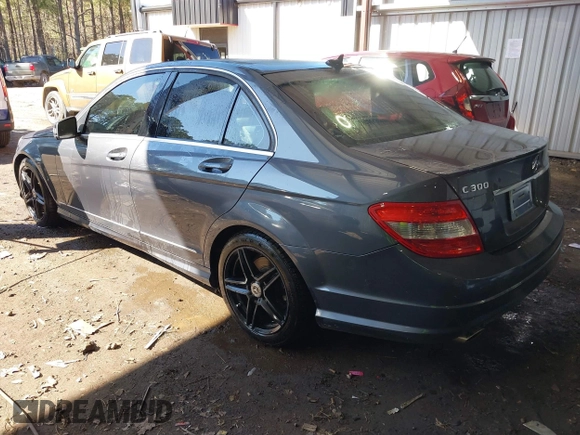 2011 Mercedes-Benz C 300 Sport with VIN WDDGF8BBXBR150132, listed as a IAAI auction lot 41889061 with 125,232 mi miles and . Bid and sale history available at DreamBid. Image 3.