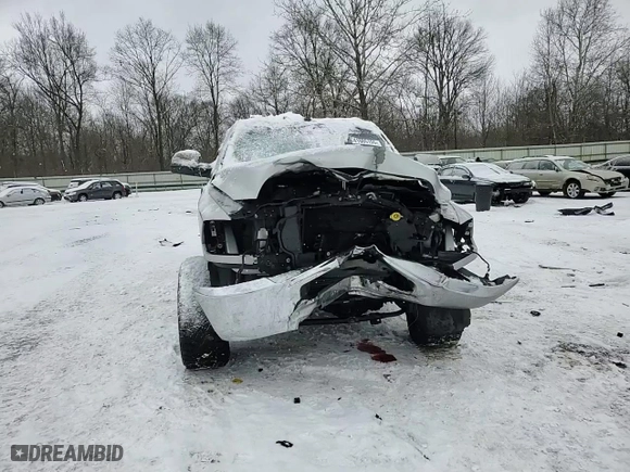 2014 Ram 2500 SLT with VIN 3C6TR5DT8EG134608, listed as a Copart auction lot 41605155 with 159,190 mi miles and Salvage Title. Bid and sale history available at carsss.com. Image 11.