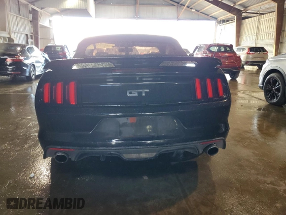 2016 Ford Mustang GT Premium z VIN 1FATP8FF0G5216727, wystawiony jako Copart lot #80497454 z przebiegiem Nie podano mil oraz Szkoda całkowita • Salvage title. Historia ofert i sprzedaży dostępna na DreamBid. Obrazek 6.