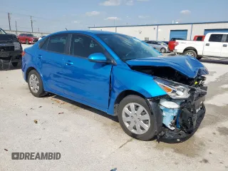 2023 Kia Rio LX z VIN 3KPA24AD2PE597810, wystawiony jako Copart lot #53565235 z przebiegiem 6 836 mil mil oraz Szkoda całkowita • Salvage title. Historia ofert i sprzedaży dostępna na DreamBid. Obrazek 4.