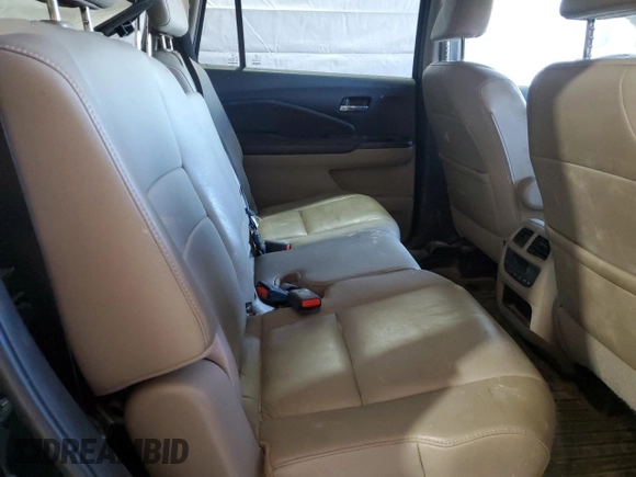 2016 Honda Pilot EX-L z VIN 5FNYF6H56GB023766, wystawiony jako Copart lot #53359615 z przebiegiem 177 639 mil mil oraz Szkoda całkowita • Salvage title. Historia ofert i sprzedaży dostępna na DreamBid. Obrazek 11.