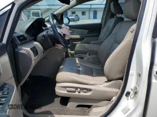 2014 Honda Odyssey EX-L with VIN 5FNRL5H67EB051217, listed as a Copart auction lot 59954225 with 262,816 mi miles and Salvage title. Bid and sale history available at DreamBid. Image 7.