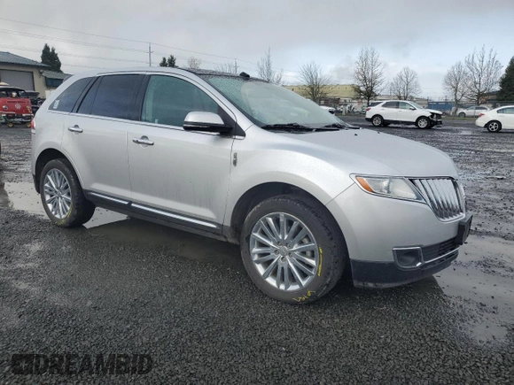 2014 Lincoln MKX with VIN 2LMDJ8JK2EBL05602, listed as a Copart auction lot 50762875 with 79,052 mi miles and Salvage Title. Bid and sale history available at DreamBid. Image 4.