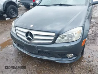 2008 Mercedes-Benz C 350 Sport with VIN WDDGF56XX8F176809, listed as a IAAI auction lot 41763030 with 99,572 mi miles and . Bid and sale history available at DreamBid. Image 6.