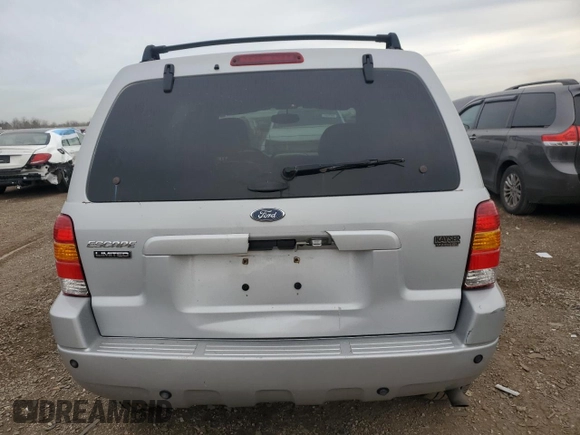 2003 Ford Escape Limited with VIN 1FMCU94113KE19584, listed as a Copart auction lot 80127324 with 267,202 mi miles and Salvage Title. Bid and sale history available at carsss.com. Image 6.