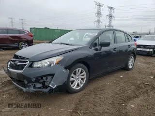 2016 Subaru Impreza Premium с VIN JF1GPAB60G8264953, выставлен на аукционе Copart как лот 55390605 с пробегом 1 333 668 миль миль и Списание • Salvage title. История ставок и продаж доступна на DreamBid. Изображение 1.