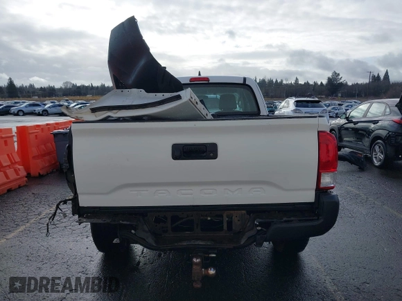 2016 Toyota Tacoma SR with VIN 5TFRX5GN0GX071038, listed as a IAAI auction lot 41176395 with 160,803 mi miles and . Bid and sale history available at DreamBid. Image 17.