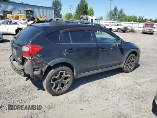 2015 Subaru Crosstrek Premium with VIN JF2GPAFC8F8264323, listed as a Copart auction lot 64222865 with 217,365 mi miles and Clean title. Bid and sale history available at DreamBid. Image 3.