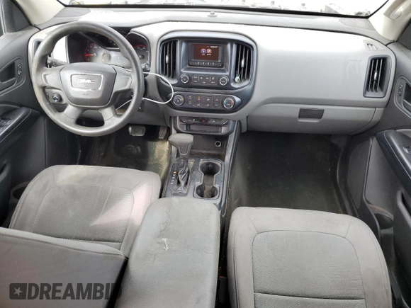 2016 GMC Canyon 2WD with VIN 1GTG5BEA6G1254345, listed as a Copart auction lot 73164174 with 75,833 mi miles and Salvage Title. Bid and sale history available at carsss.com. Image 8.