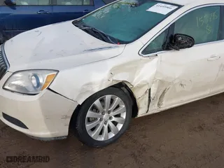 2015 Buick Verano with VIN 1G4PP5SK0F4155845, listed as a IAAI auction lot 41455966 with 145,739 mi miles. Bid and sale history available at carsss.com. Image 6.