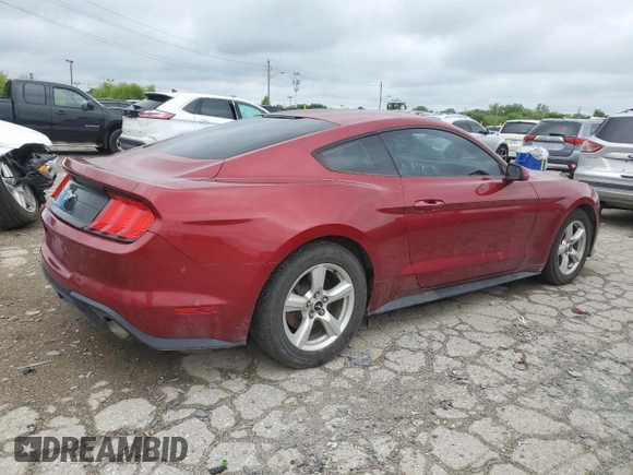 2018 Ford Mustang EcoBoost with VIN 1FA6P8TH2J5165421, listed as a Copart auction lot 64835545 with 115,727 mi miles and Clean title. Bid and sale history available at DreamBid. Image 3.
