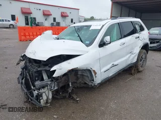 2017 Jeep Grand Cherokee Limited z VIN 1C4RJEBG6HC867909, wystawiony jako IAAI lot #41944345 z przebiegiem Nie podano mil oraz . Historia ofert i sprzedaży dostępna na DreamBid. Obrazek 17.