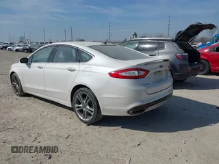 2015 Ford Fusion Titanium with VIN 3FA6P0D99FR285052, listed as a IAAI auction lot 41800853 with 181,437 mi miles. Bid and sale history available at carsss.com. Image 3.