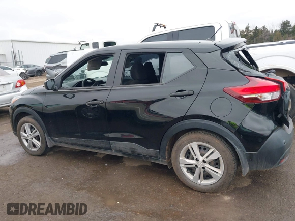 2020 Nissan Kicks S with VIN 3N1CP5BV9LL551763, listed as a IAAI auction lot 41548757 with 112,999 mi miles. Bid and sale history available at carsss.com. Image 14.
