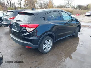 2019 Honda HR-V EX-L with VIN 3CZRU6H71KM720174, listed as a IAAI auction lot 40894945 with 55,483 mi miles. Bid and sale history available at carsss.com. Image 4.