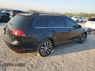 2016 Volkswagen Golf SportWagen TSI S with VIN 3VWC17AU1GM520068, listed as a Copart auction lot 75169214 with 103,329 mi miles and Salvage Title. Bid and sale history available at carsss.com. Image 3.