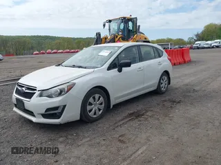 2015 Subaru Impreza 2.0i z VIN JF1GPAA6XF8326648, wystawiony jako IAAI lot #42145029 z przebiegiem 194 037 mil mil oraz . Historia ofert i sprzedaży dostępna na DreamBid. Obrazek 2.