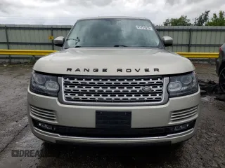 2014 Land Rover Range Rover HSE with VIN SALGS2WF7EA135776, listed as a Copart auction lot 61751015 with 87,108 mi miles and Clean title. Bid and sale history available at DreamBid. Image 5.