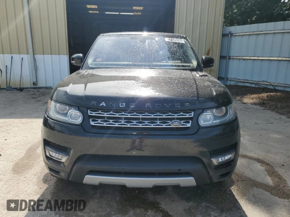 2016 Land Rover Range Rover Sport HSE with VIN SALWR2PF4GA110939, listed as a Copart auction lot 57120335 with 149,169 mi miles and Clean title. Bid and sale history available at DreamBid. Image 5.