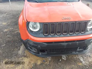 2016 Jeep Renegade Latitude with VIN ZACCJABT5GPE31204, listed as a IAAI auction lot 41828985 with 162,684 mi miles and . Bid and sale history available at DreamBid. Image 17.