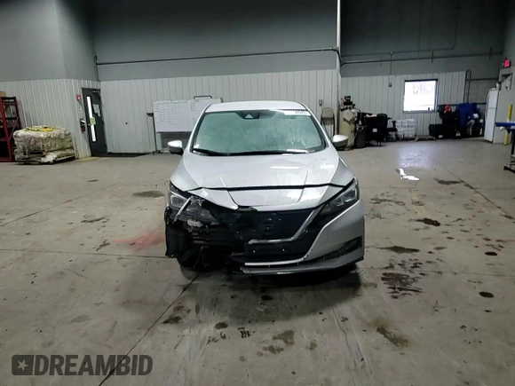 2020 Nissan LEAF SV Plus with VIN 1N4BZ1CP8LC308684, listed as a Copart auction lot 44650975 with 25,570 mi miles and Salvage Title. Bid and sale history available at DreamBid. Image 10.