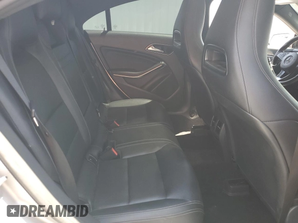 2018 Mercedes-Benz CLA 250 with VIN WDDSJ4EB2JN650465, listed as a Copart auction lot 53834294 with 97,609 mi miles and . Bid and sale history available at DreamBid. Image 10.