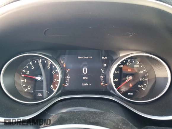 2020 Jeep Compass Sport с VIN 3C4NJDAB7LT167585, выставлен на аукционе Copart как лот 58134285 с пробегом 72 974 миль миль и Списание • Salvage title. История ставок и продаж доступна на DreamBid. Изображение 9.