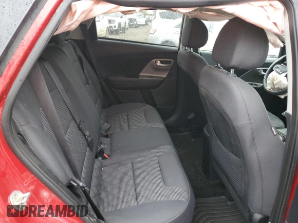 2022 Kia Niro LXS SE with VIN KNDCB3LCXN5543042, listed as a Copart auction lot 77614954 with 57,099 mi miles and Non Repairable. Bid and sale history available at carsss.com. Image 11.