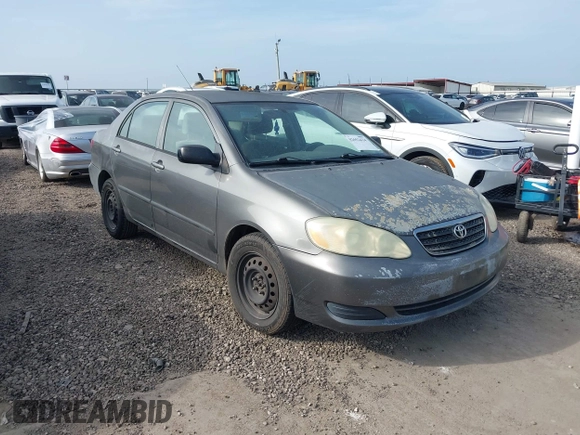 2005 Toyota Corolla CE with VIN 2T1BR32E95C324960, listed as a IAAI auction lot 42652424 with 236,552 mi miles and . Bid and sale history available at DreamBid. Image 1.