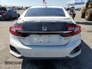 2018 Honda Clarity Plug-In Hybrid with VIN JHMZC5F15JC012817, listed as a Copart auction lot 73010304 with 158,492 mi miles and Salvage Title. Bid and sale history available at carsss.com. Image 6.
