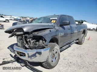 2016 Ram 2500 Tradesman with VIN 3C6UR5HL2GG141717, listed as a Copart auction lot 76417184 with 0 mi miles and Salvage Title. Bid and sale history available at carsss.com. Image 1.