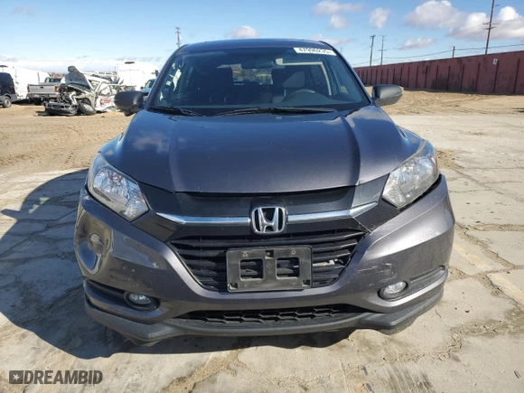 2017 Honda HR-V EX with VIN 3CZRU5H54HG703997, listed as a Copart auction lot 47996235 with 99,370 mi miles and Salvage Title. Bid and sale history available at carsss.com. Image 5.