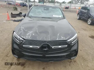 2024 Mercedes-Benz GLC with VIN W1NKJ4HB9RF167074, listed as a Copart auction lot 76525484 with 4,785 mi miles and Salvage Title. Bid and sale history available at carsss.com. Image 5.