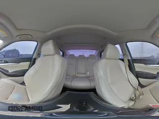 2019 Nissan Maxima Platinum z VIN 1N4AA6AV4KC378506, wystawiony jako Copart lot #43681155 z przebiegiem 148 568 mil mil oraz Szkoda całkowita • Salvage title. Historia ofert i sprzedaży dostępna na DreamBid. Obrazek 12.
