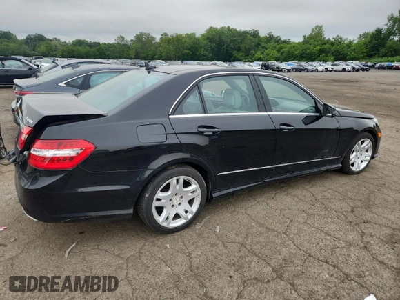 2011 Mercedes-Benz E 350 Luxury with VIN WDDHF8HB2BA488005, listed as a Copart auction lot 62936585 with 188,501 mi miles and Salvage title. Bid and sale history available at DreamBid. Image 3.