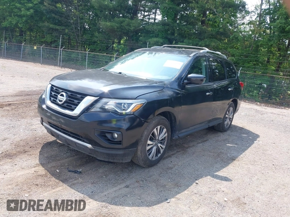 2019 Nissan Pathfinder S с VIN 5N1DR2MMXKC644733, выставлен на аукционе IAAI как лот 42438291 с пробегом 83 676 миль миль и . История ставок и продаж доступна на DreamBid. Изображение 2.