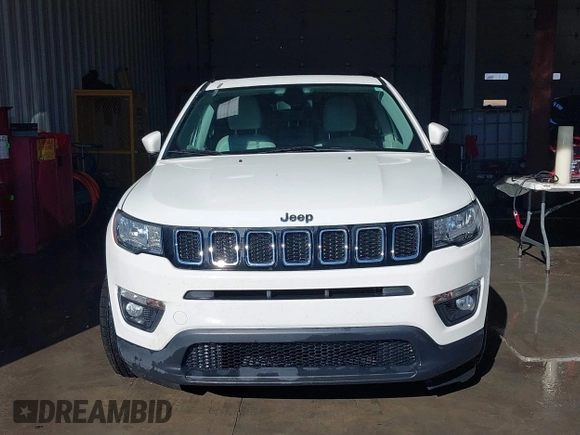 2019 Jeep Compass Latitude with VIN 3C4NJCBB2KT843724, listed as a IAAI auction lot 41366778 with 136,236 mi miles and . Bid and sale history available at DreamBid. Image 13.