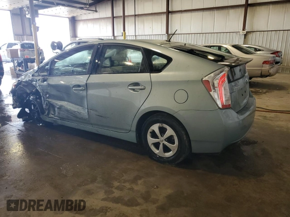 2014 Toyota Prius Four with VIN JTDKN3DU5E1750987, listed as a Copart auction lot 61462325 with 67,808 mi miles and Salvage title. Bid and sale history available at DreamBid. Image 2.