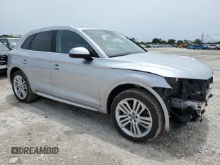 2018 Audi Q5 Premium Plus z VIN WA1BNAFY1J2223421, wystawiony jako Copart lot #59763725 z przebiegiem 42 789 mil mil oraz Czysty tytuł • Clean title. Historia ofert i sprzedaży dostępna na DreamBid. Obrazek 4.