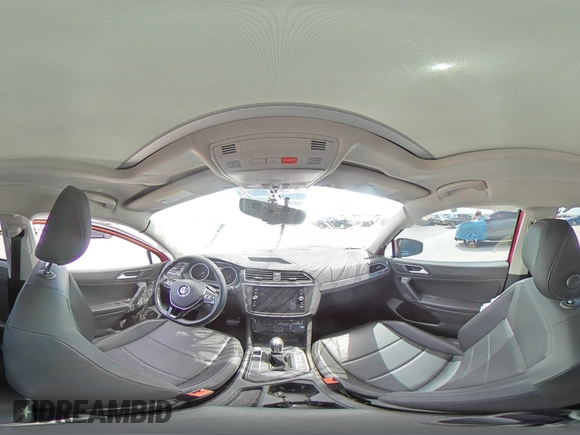 2018 Volkswagen Tiguan SEL с VIN 3VV3B7AX6JM021060, выставлен на аукционе Copart как лот 57887515 с пробегом 20 176 миль миль и На запчасти • Non repairable. История ставок и продаж доступна на DreamBid. Изображение 15.