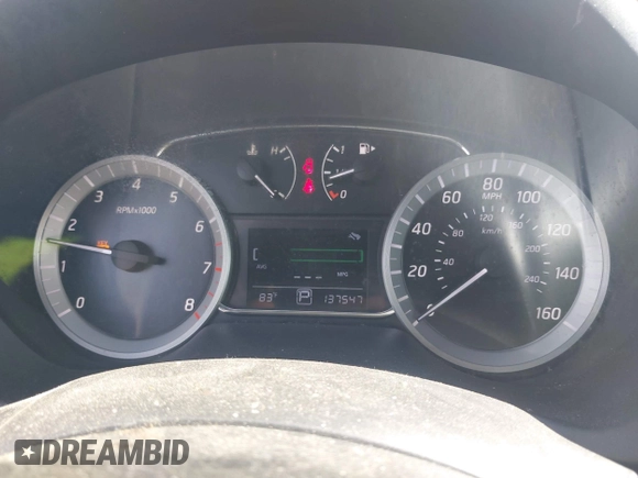 2015 Nissan Sentra SR with VIN 3N1AB7AP3FL691946, listed as a IAAI auction lot 42094754 with 137,547 mi miles and . Bid and sale history available at DreamBid. Image 7.