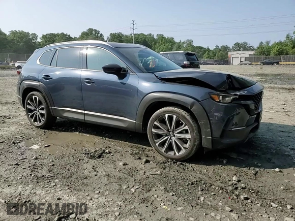 2023 Mazda CX-50 S Premium Plus with VIN 7MMVABEM0PN117875, listed as a Copart auction lot 59443705 with 40,946 mi miles and Salvage title. Bid and sale history available at DreamBid. Image 14.
