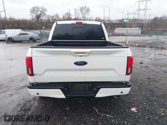 2019 Ford F-150 XL with VIN 1FTEW1E58KFC00154, listed as a IAAI auction lot 41051975 with 57,746 mi miles and . Bid and sale history available at DreamBid. Image 15.